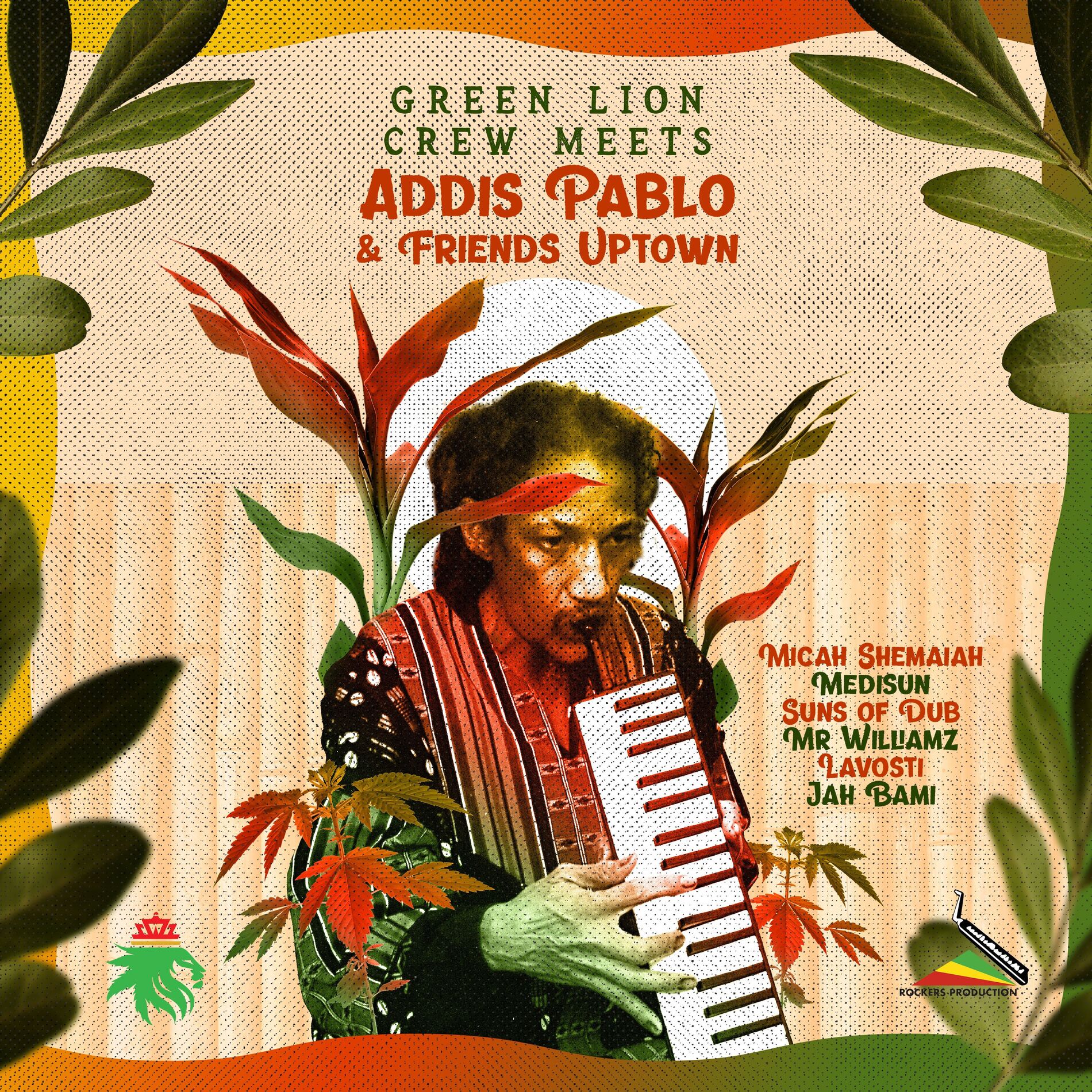 Album cover of Holding Onto Jah