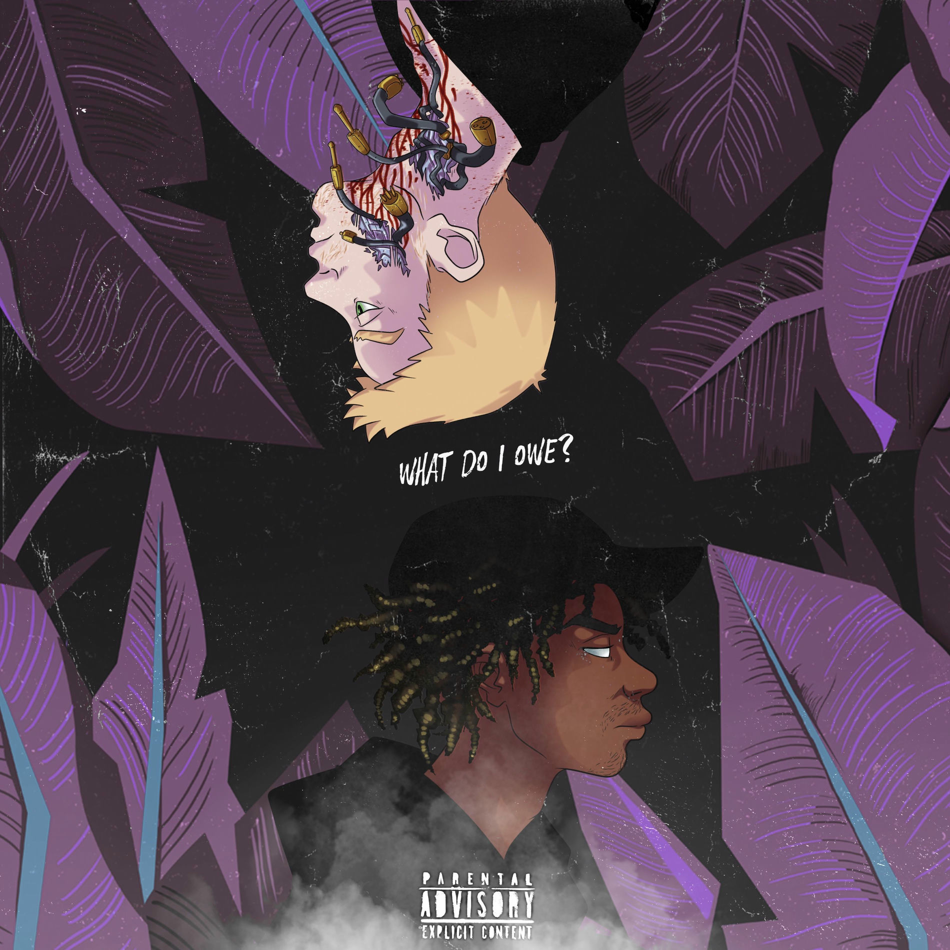 Album cover of what do i owe