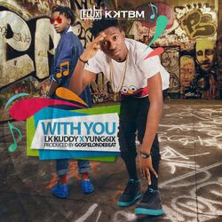 Cover of With You (feat. Yung6ix)
