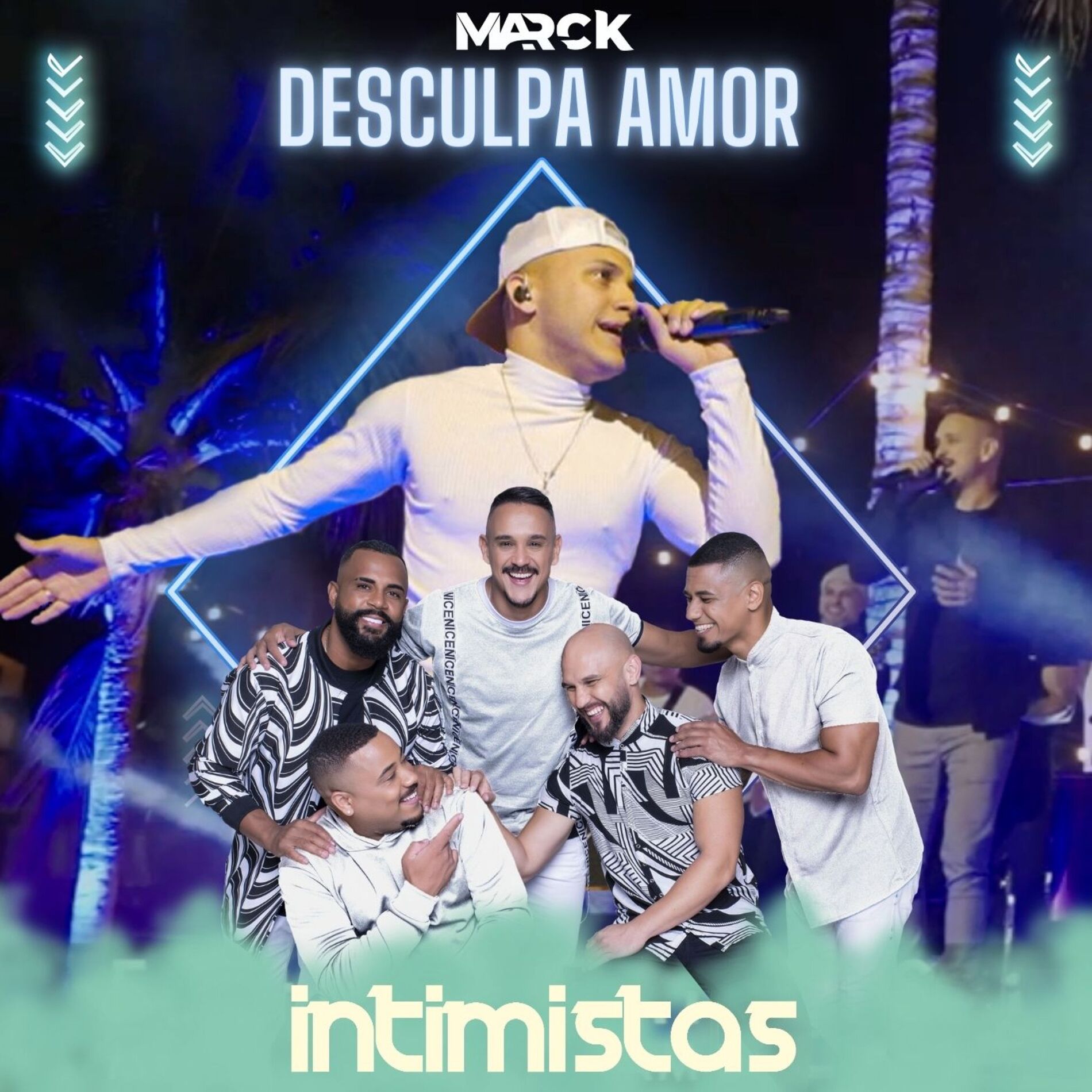 Album cover of Desculpa Amor (Ao Vivo)