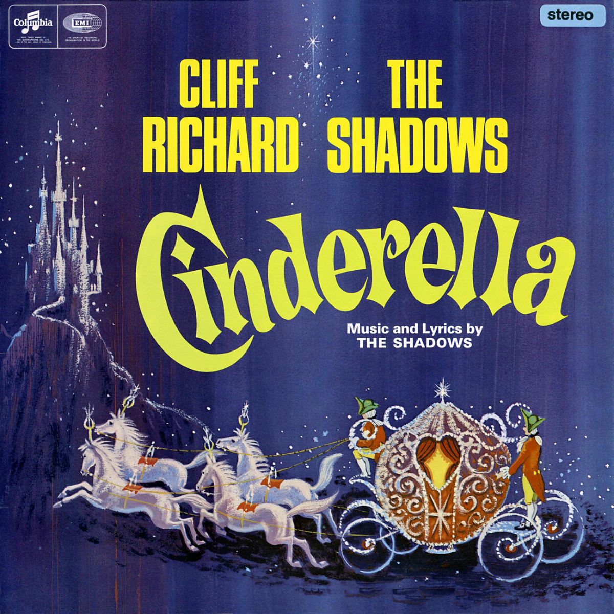 Album cover of Cinderella