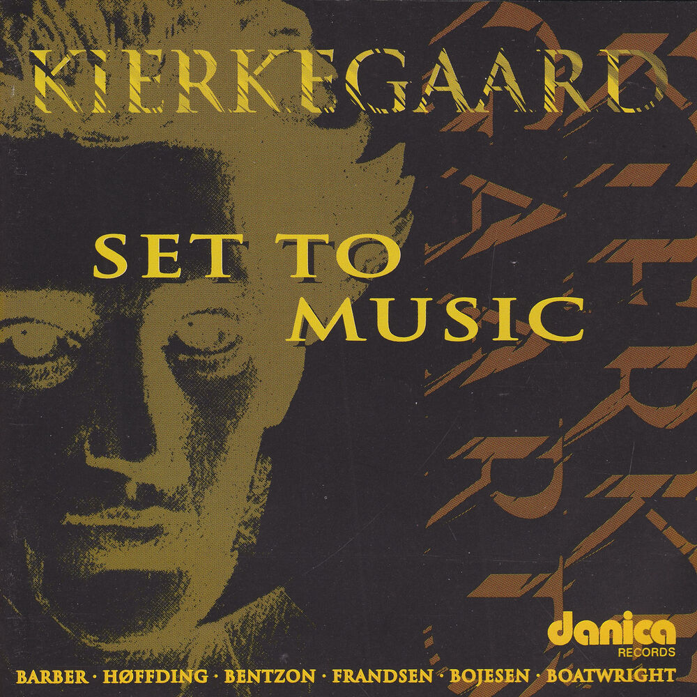 Picture of Kierkegaard - Set to Music