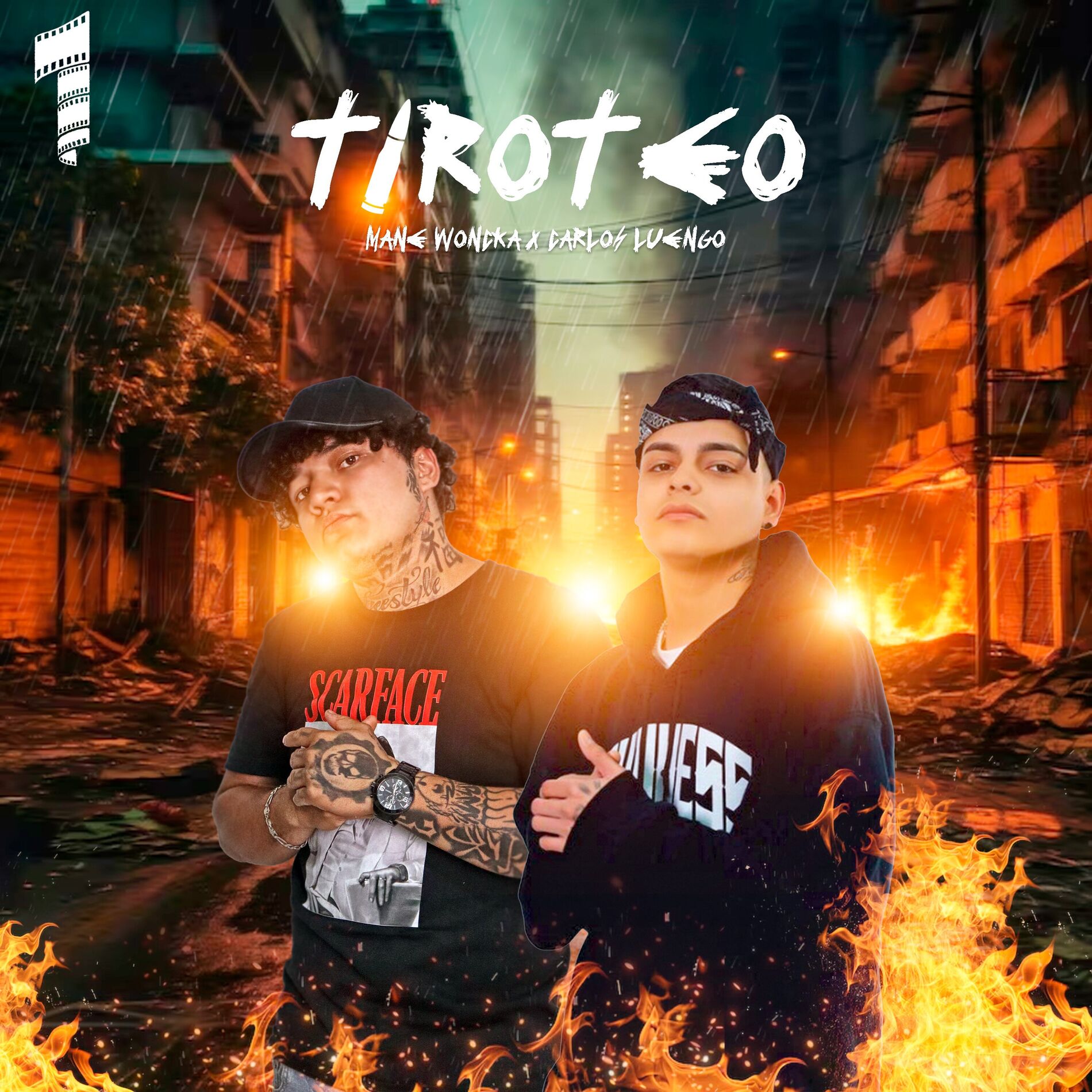 Album cover of Tiroteo