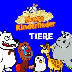 Cover of Tierlieder - Hurra Kinderlieder Tiere