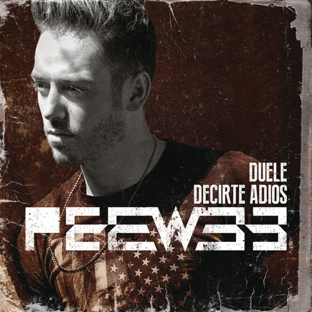 Picture of Duele Decirte Adiós