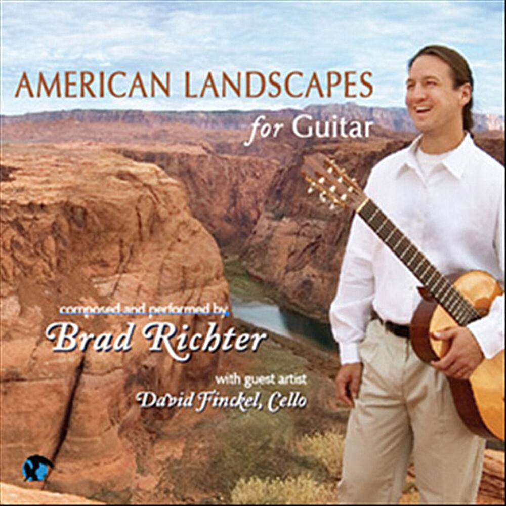 Picture of American Landscapes for Guitar (feat. David Finckel)