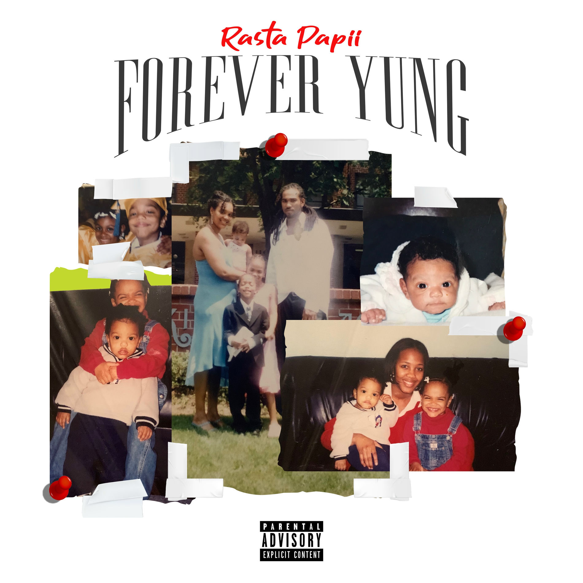 Album cover of Forever Yung