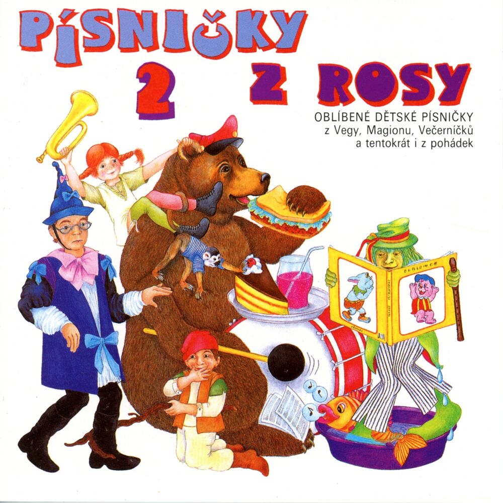 Picture of Písničky Z Rosy 2.