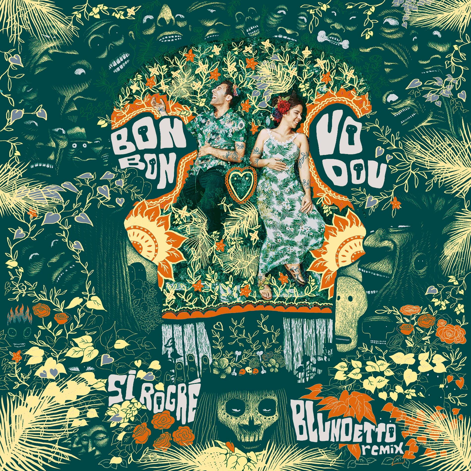 Album cover of Si rogré (Blundetto Remix)