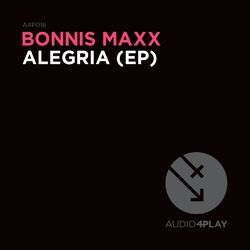 Cover of Alegria (EP)