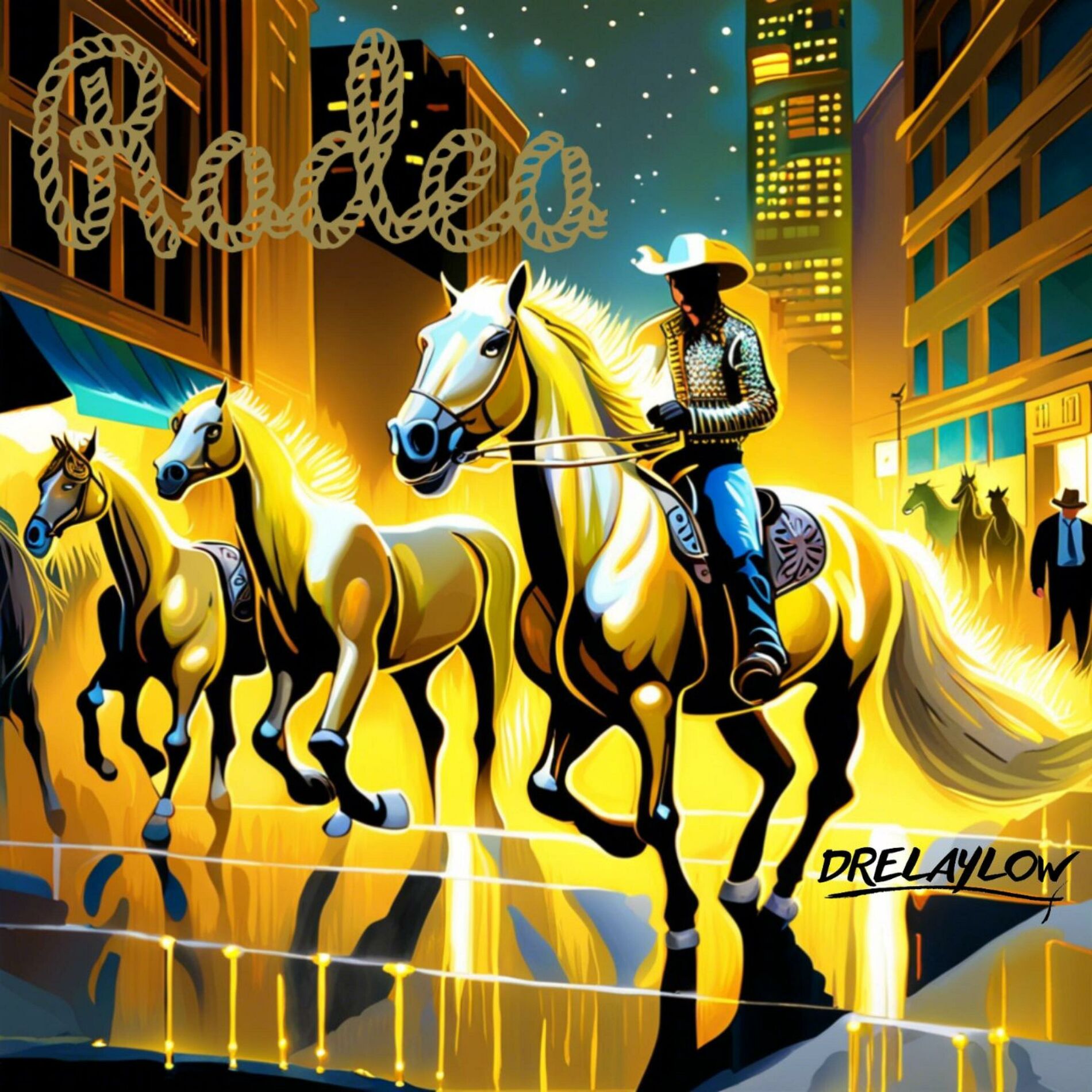 Album cover of Rodeo (Radio Edit)