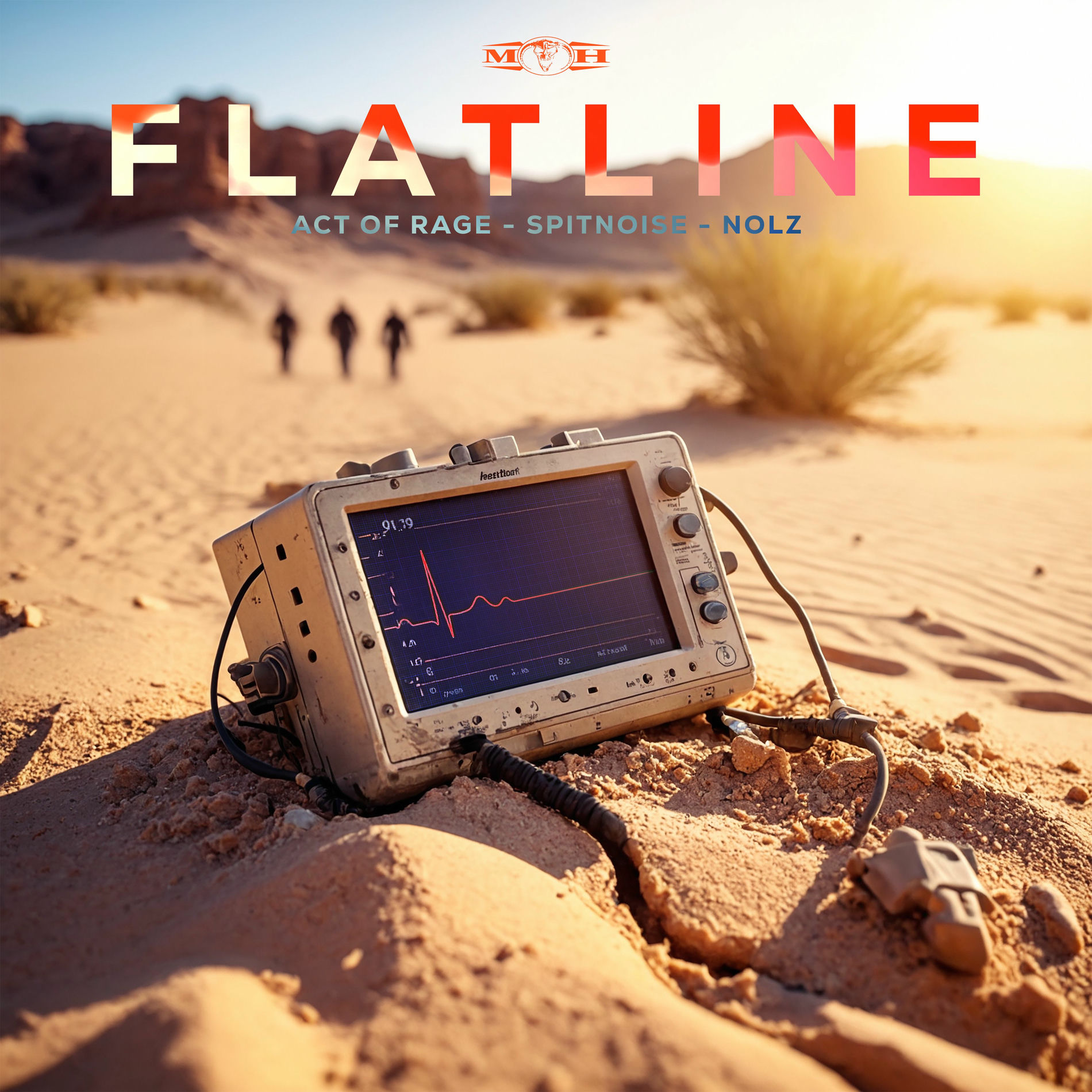 Album cover of Flatline