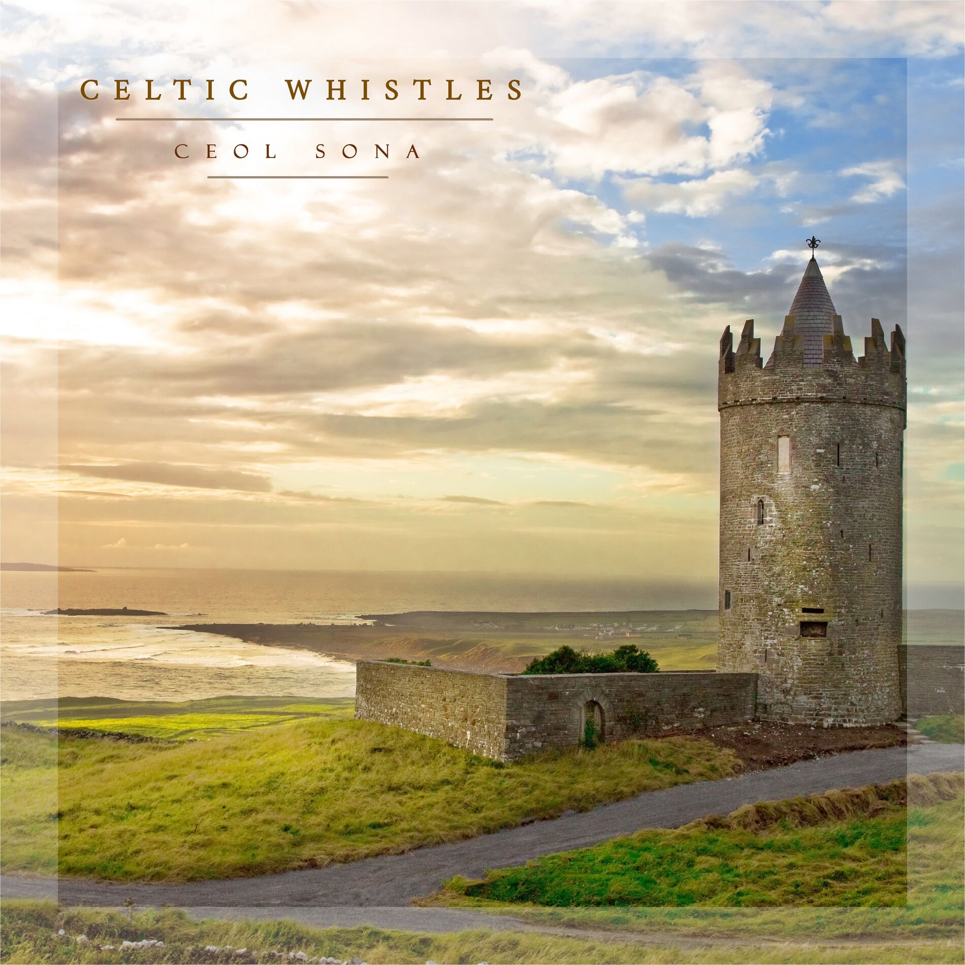 Album cover of Celtic Whistles
