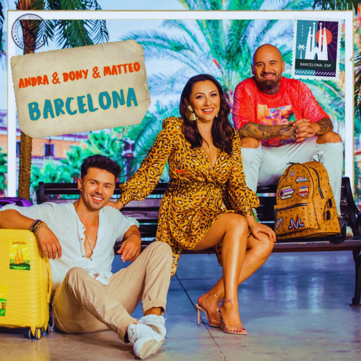 Album cover of Barcelona