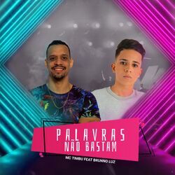 Cover of Palavras Não Bastam