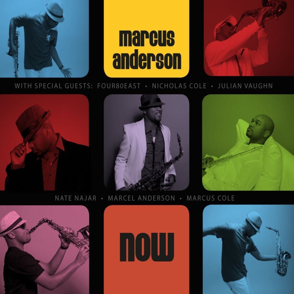 Album cover of Now