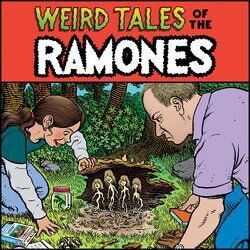 Cover of Weird Tales of The Ramones (1976 - 1996)