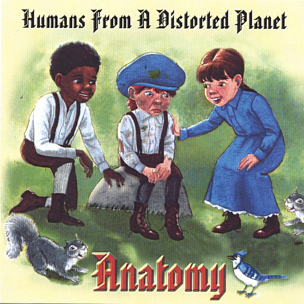 Picture of Humans From A Distorted Planet