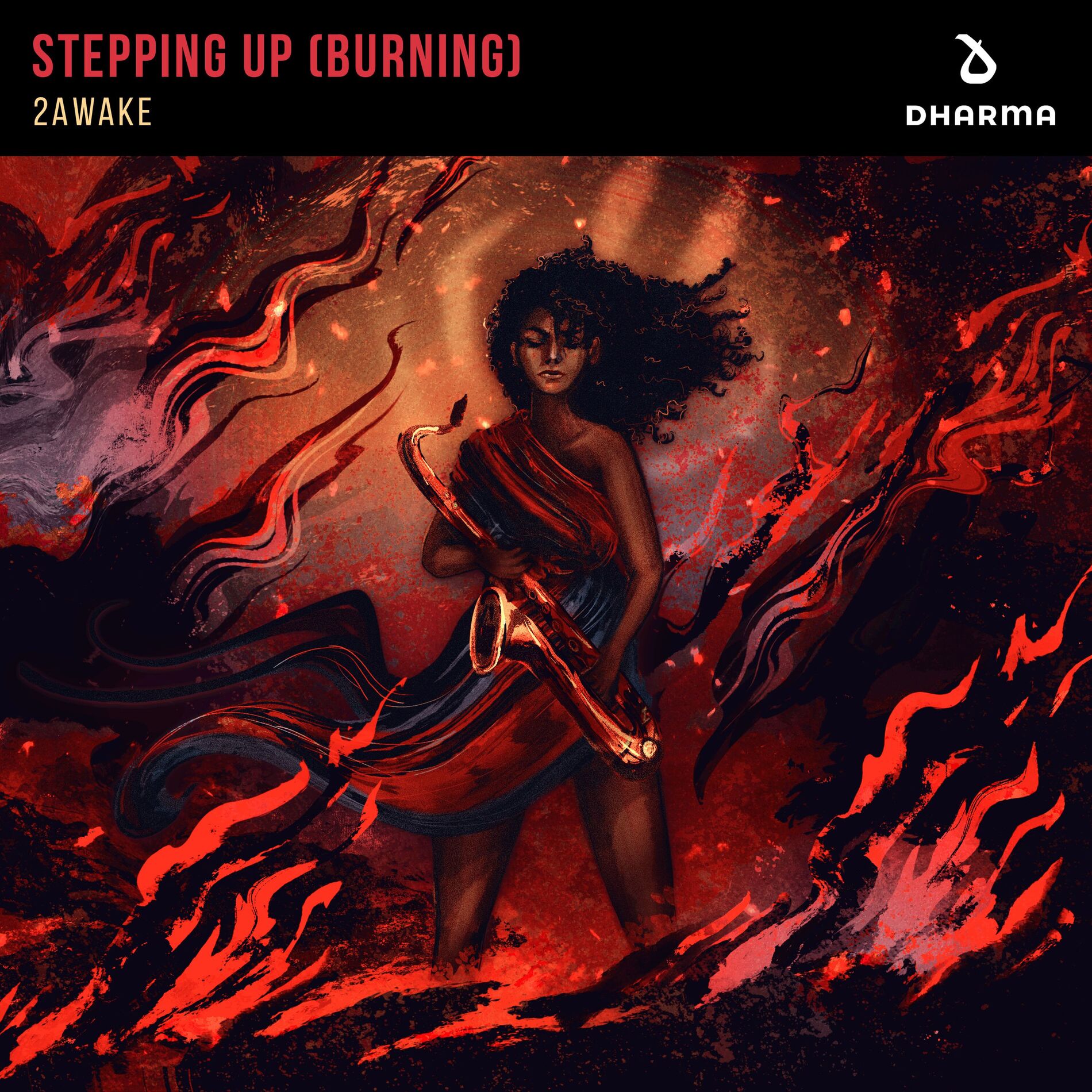 Album cover of Stepping Up (Burning)