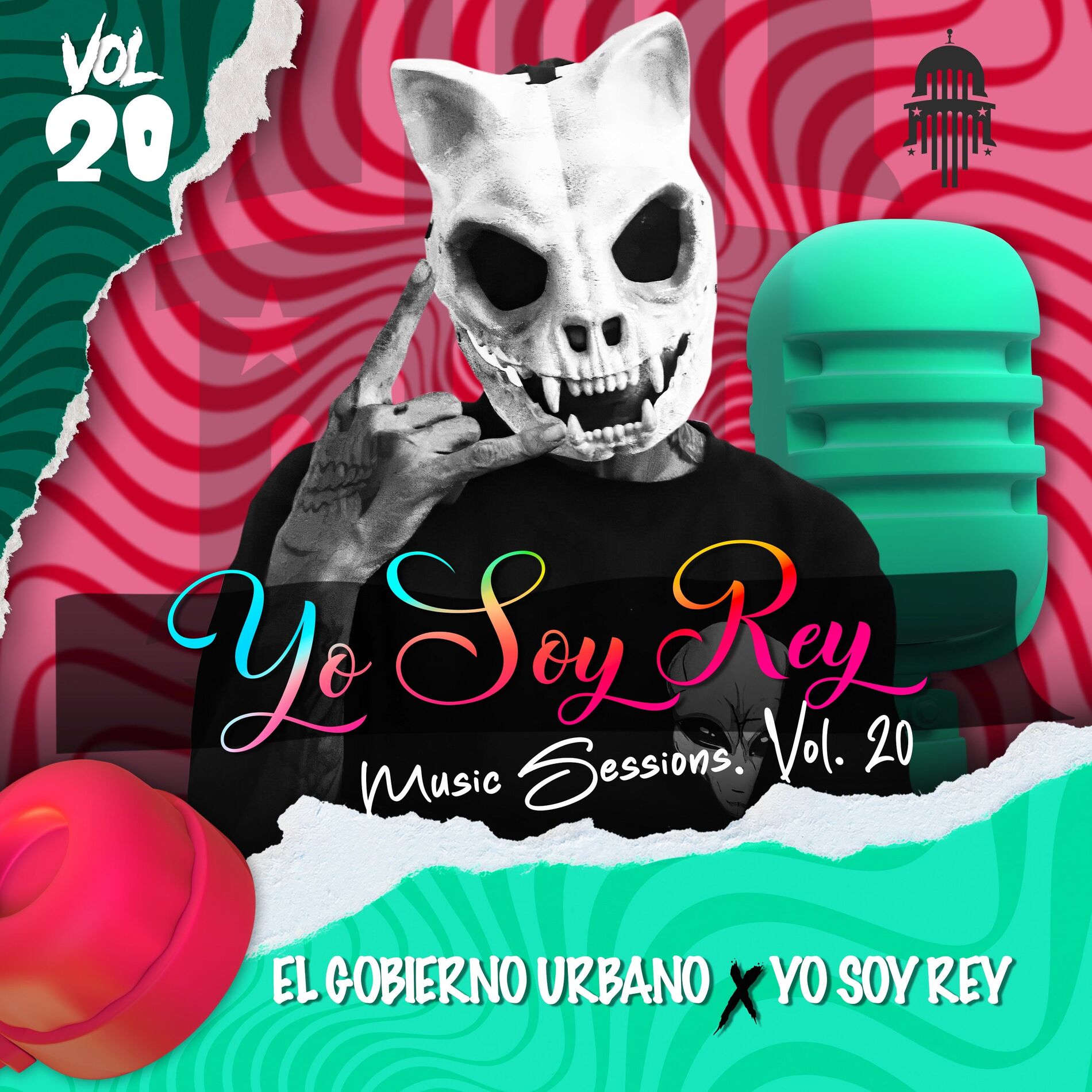 Album cover of Yo.Soy.Rey MUSIC SESSIONS, VOL. 17