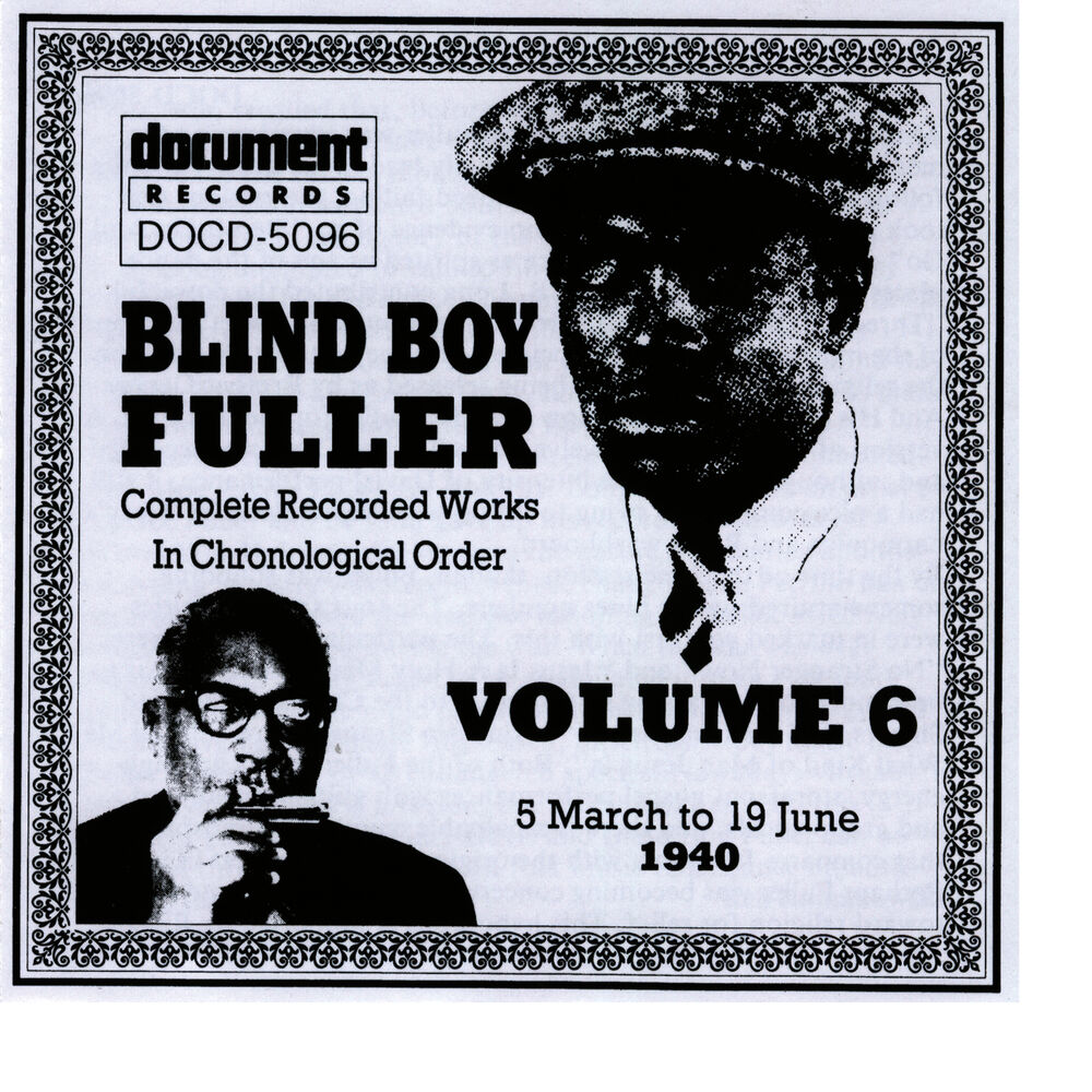 Picture of Blind Boy Fuller Vol. 6 1940