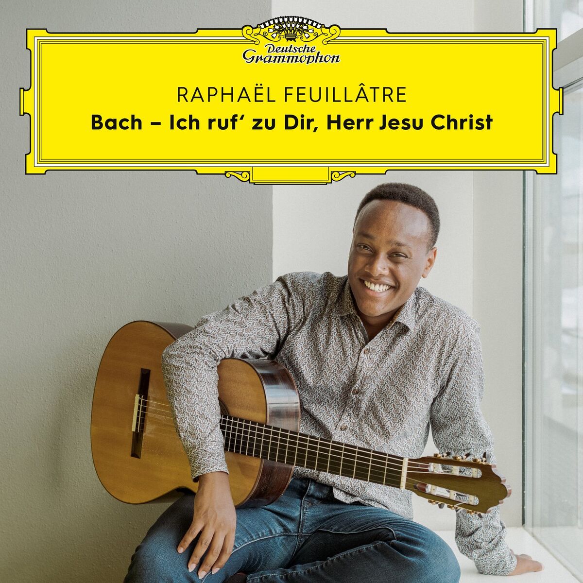 Album cover of Orgelbüchlein, BWV 599-644 : J.S. Bach: Orgelbüchlein, BWV 599-644 - Ich ruf zu dir, Herr Jesu Christ, BWV 639 (Arr. Abiton for Guitar)
