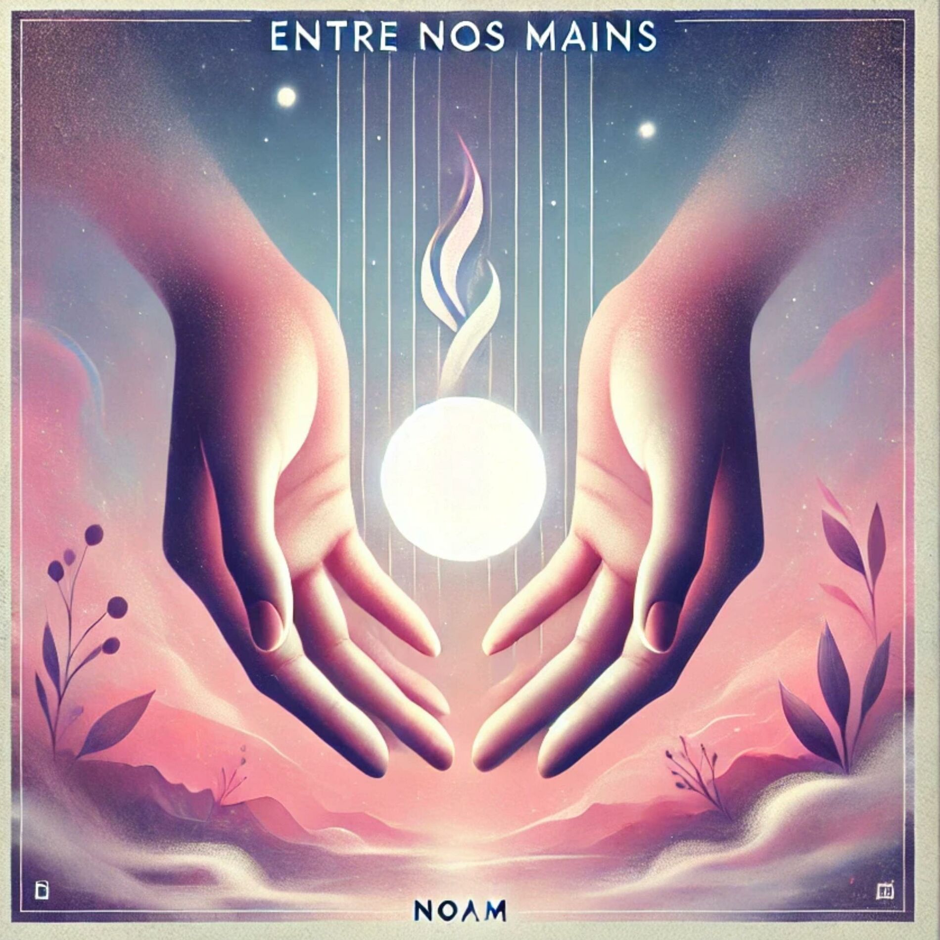 Album cover of Entre nos mains (feat. Noam) [Radio Edit]