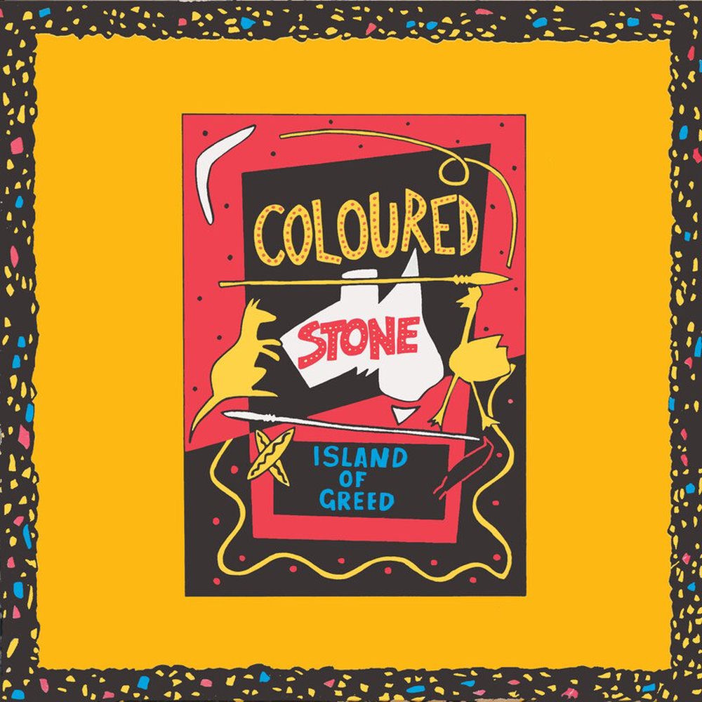 Album artwork for Breaking Hearts by COLOURED STONE