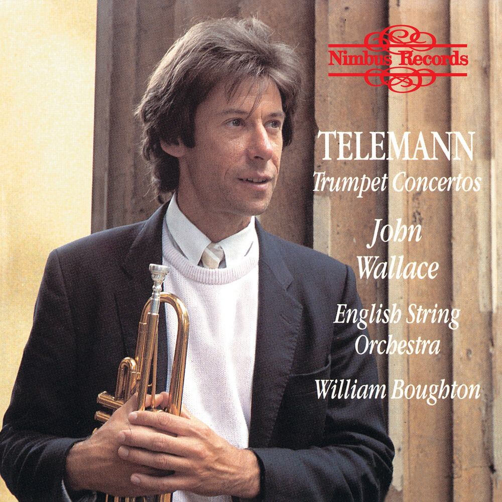Picture of Telemann: Trumpet Concertos