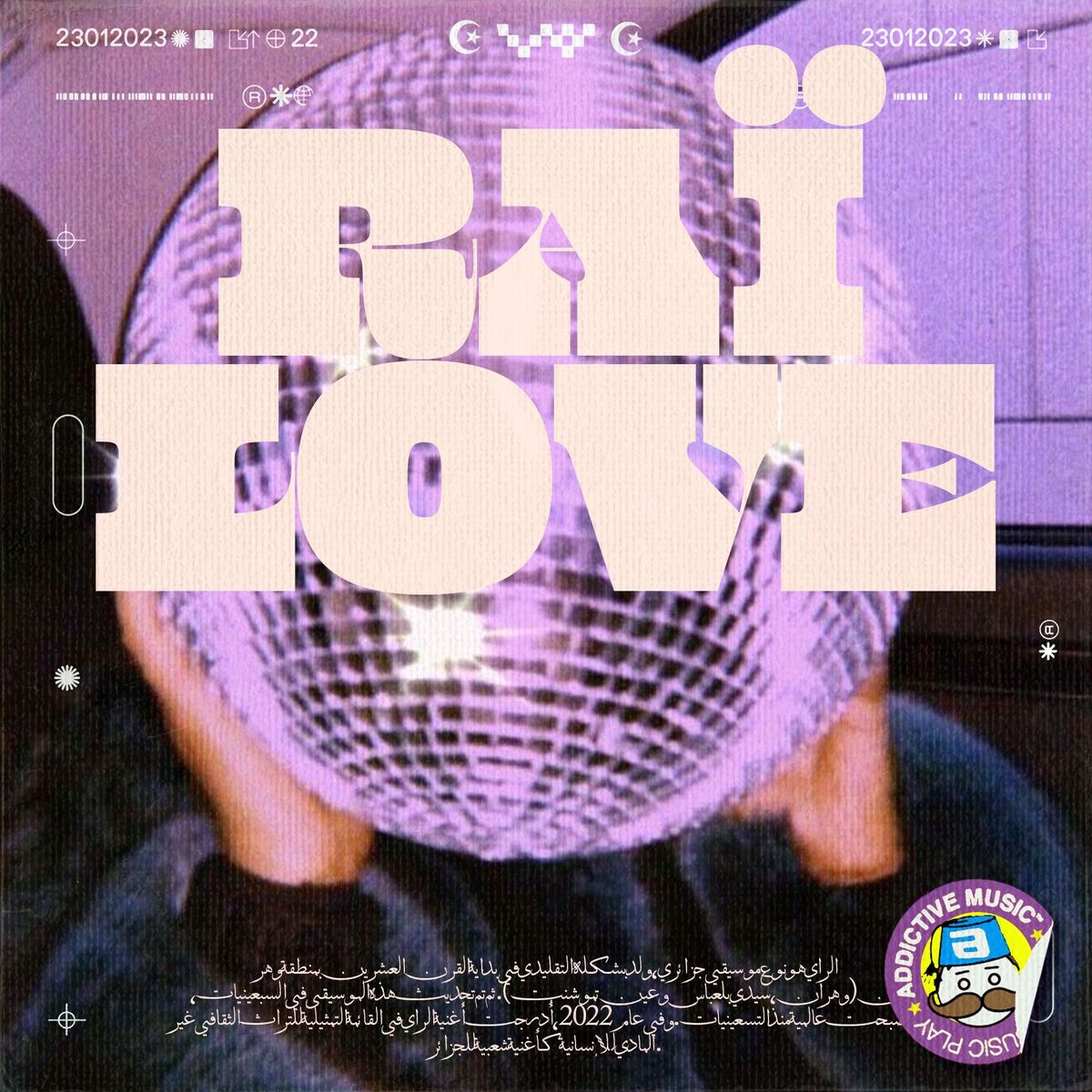 Album cover of Raï Love