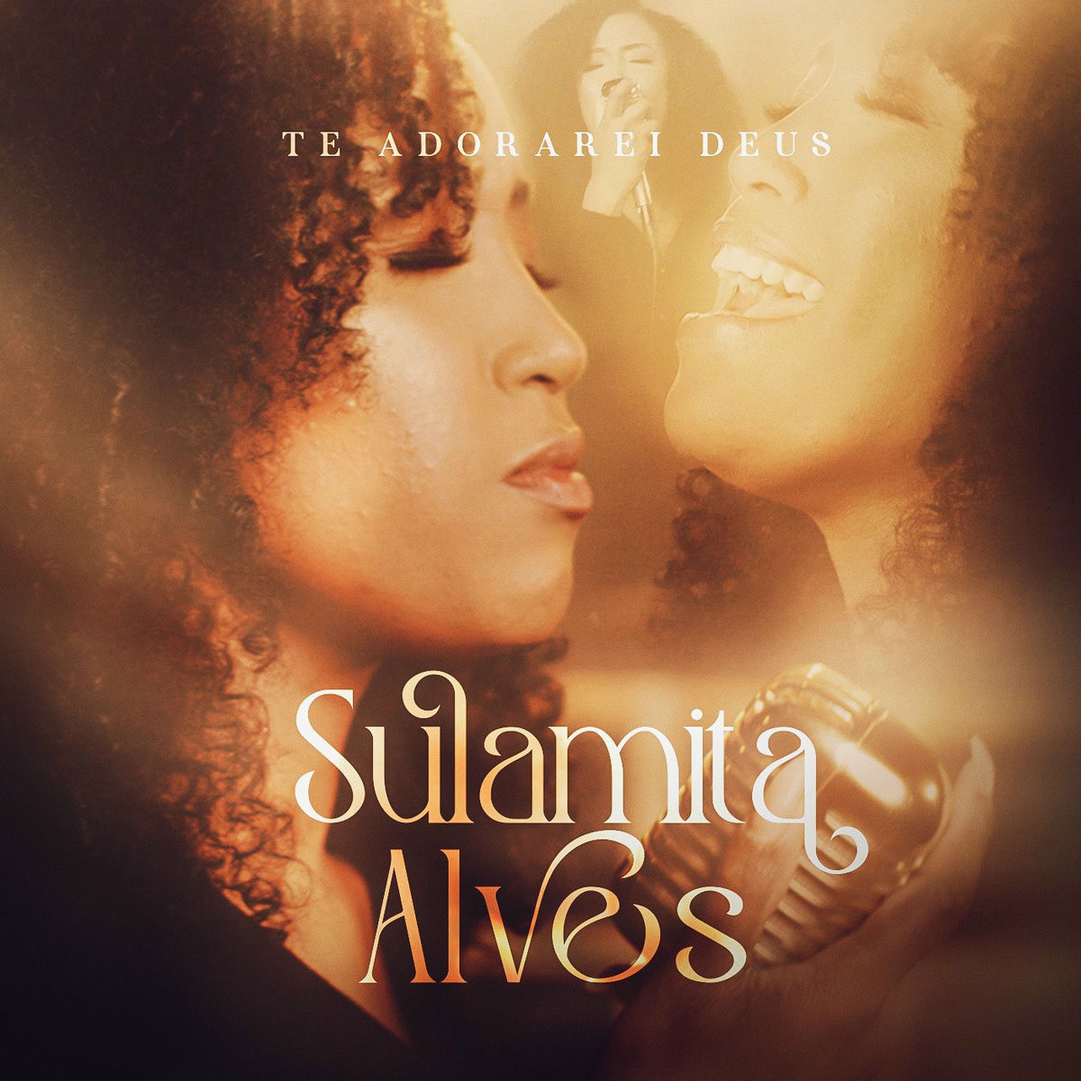 Album cover of Te Adorarei Deus