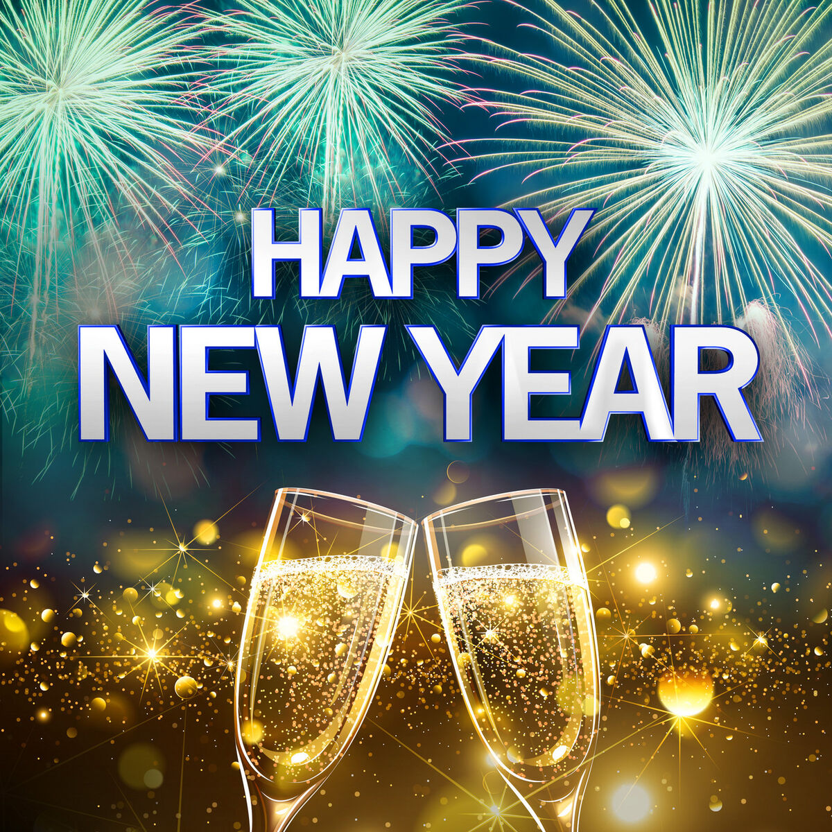 Album cover of Happy New Year