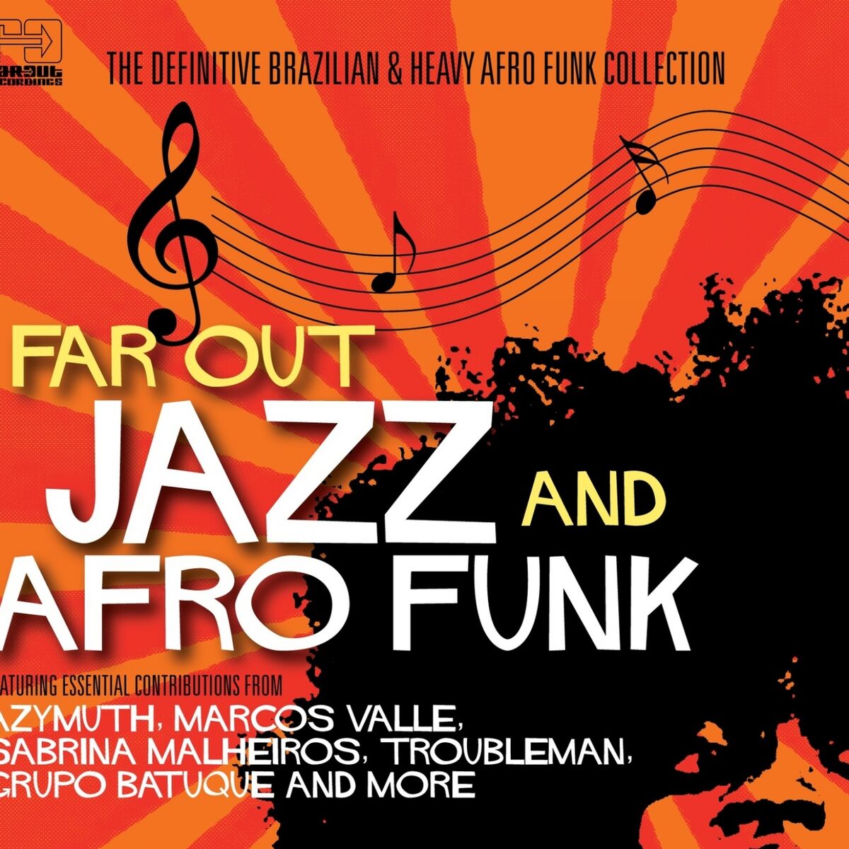 Album cover of Far Out Jazz and Afro Funk