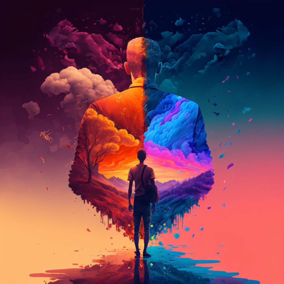 Album cover of manchmal