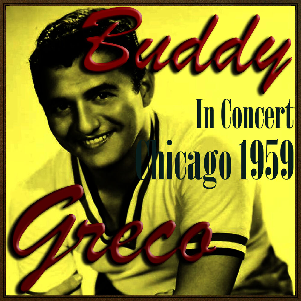 Picture of Buddy in Concert, Chicago 1959