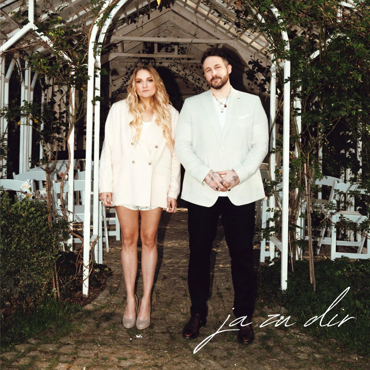 Album cover of ja zu dir (der hochzeitssong)