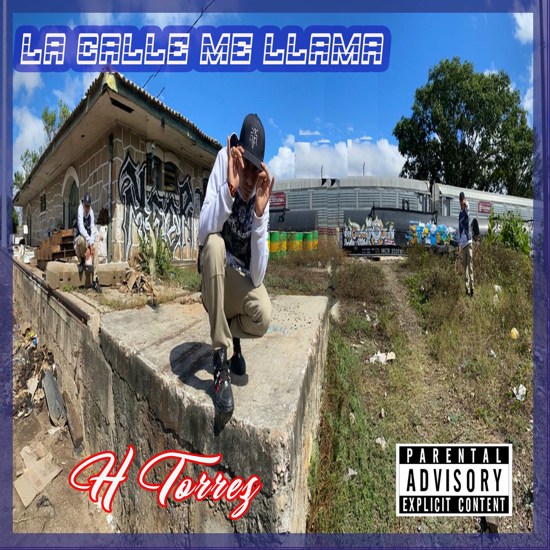 Album cover of La Calle Me Llama