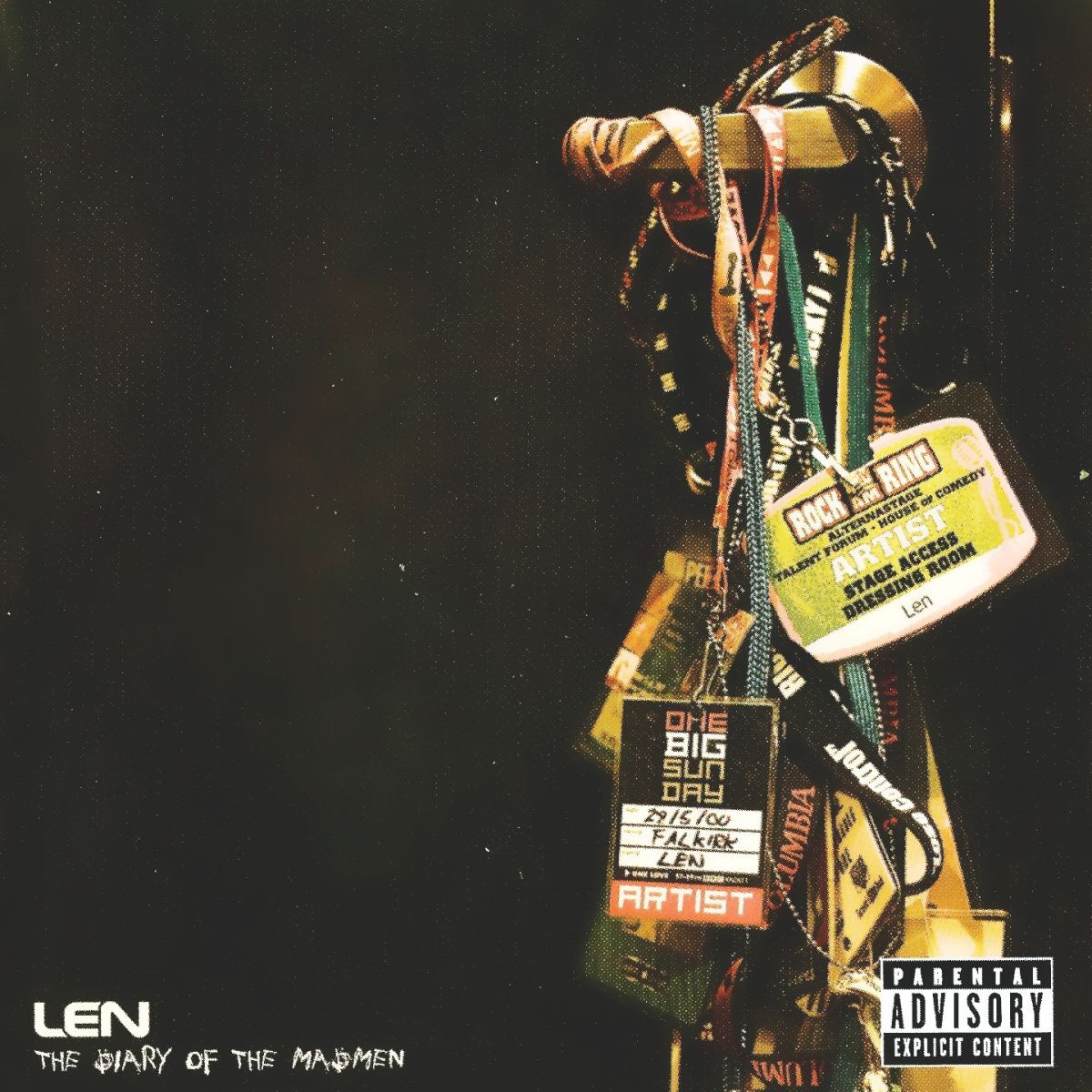 Album cover of The Diary of the Madmen