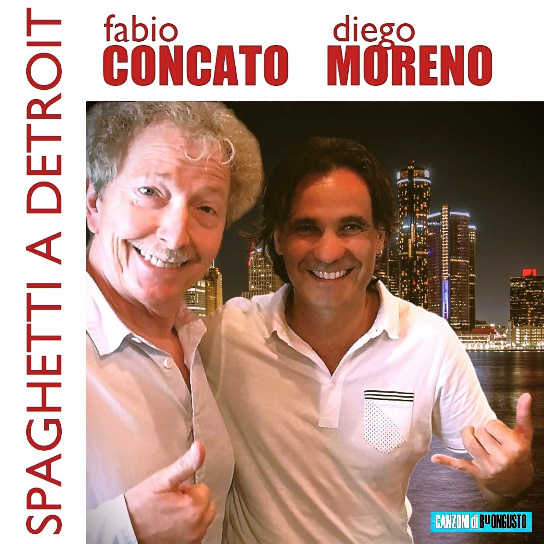 Album cover of Spaghetti a Detroit (feat. Fabio Concato & Pino Ciccarelli) [Radio Edit]