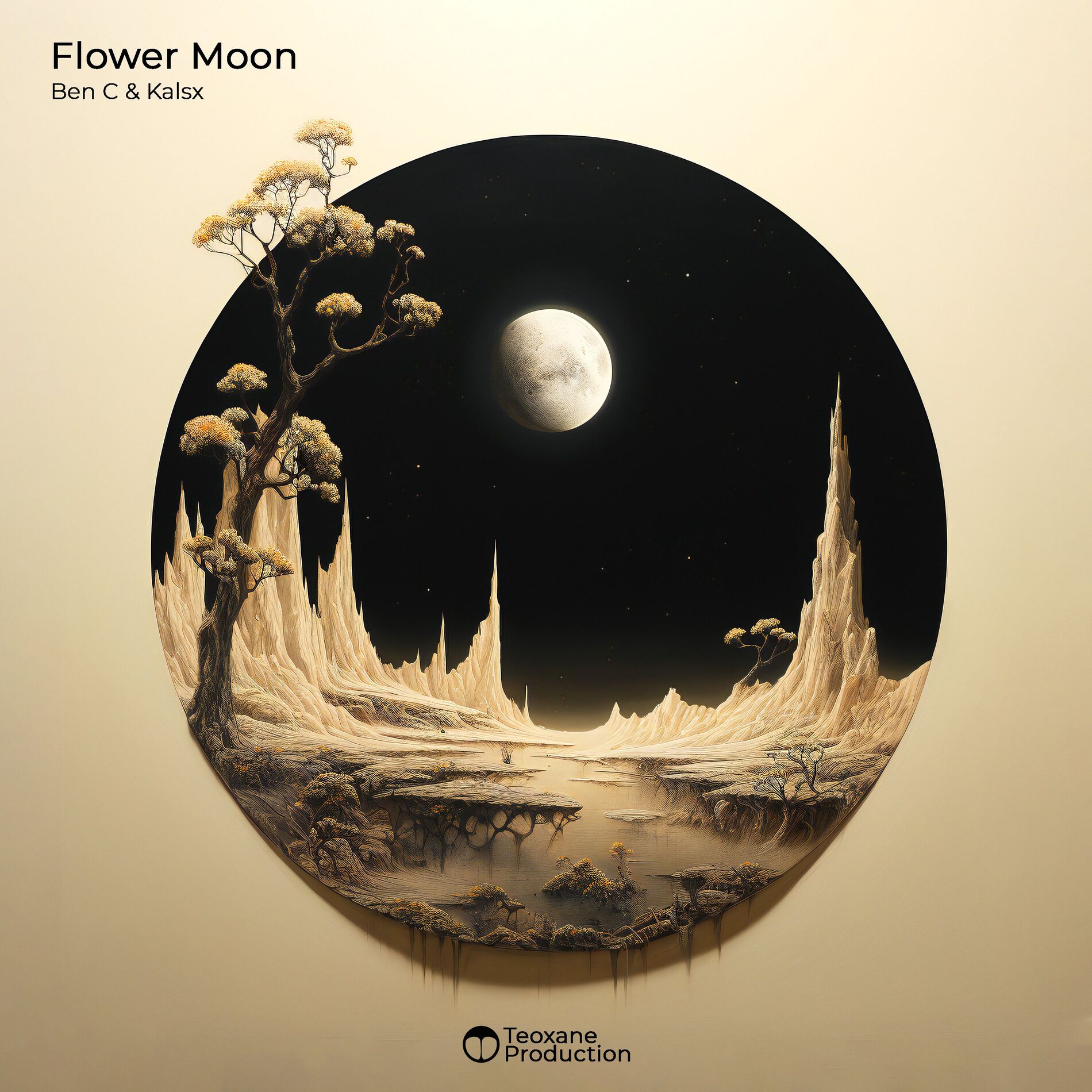 Album cover of Flower Moon