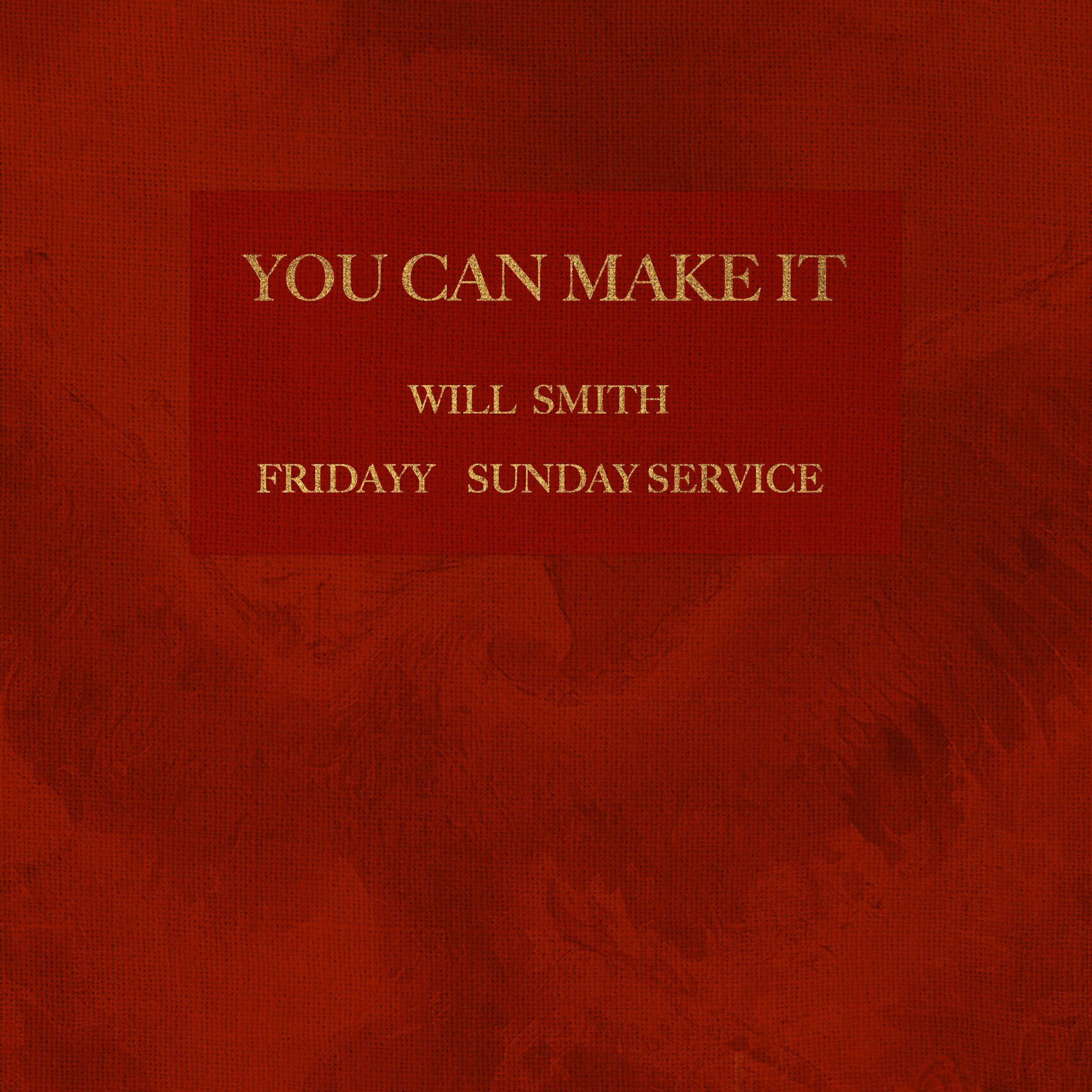 Album cover of You Can Make It