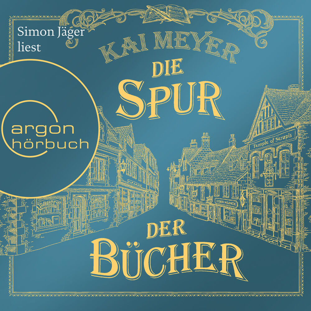 Picture of Die Spur der Bücher (Ungekürzte Lesung)