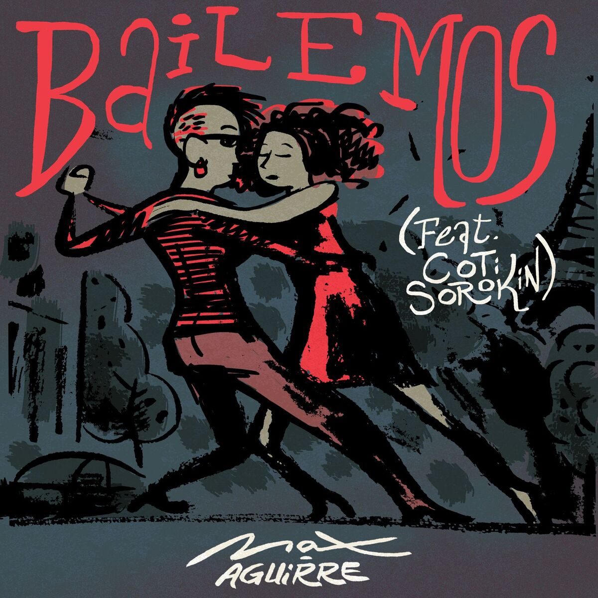 Album cover of Bailemos