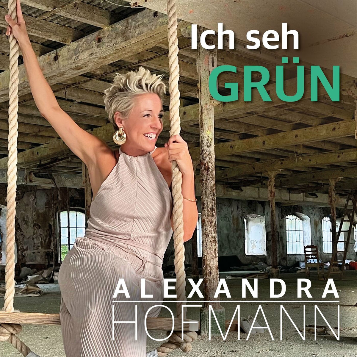 Album cover of Ich seh grün