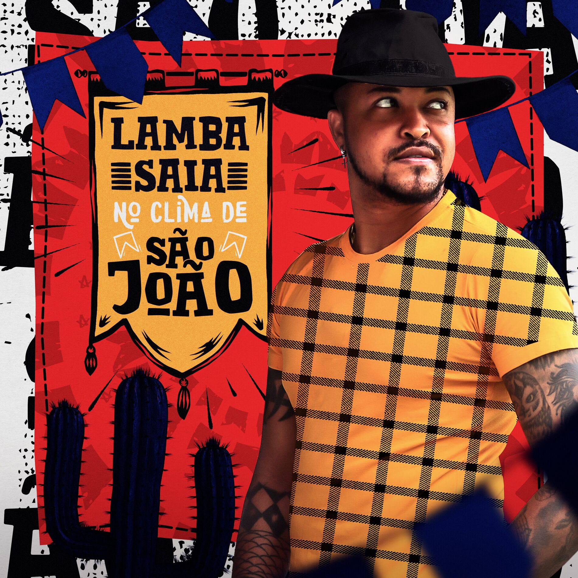 Album cover of Lambasaia no Clima de São João