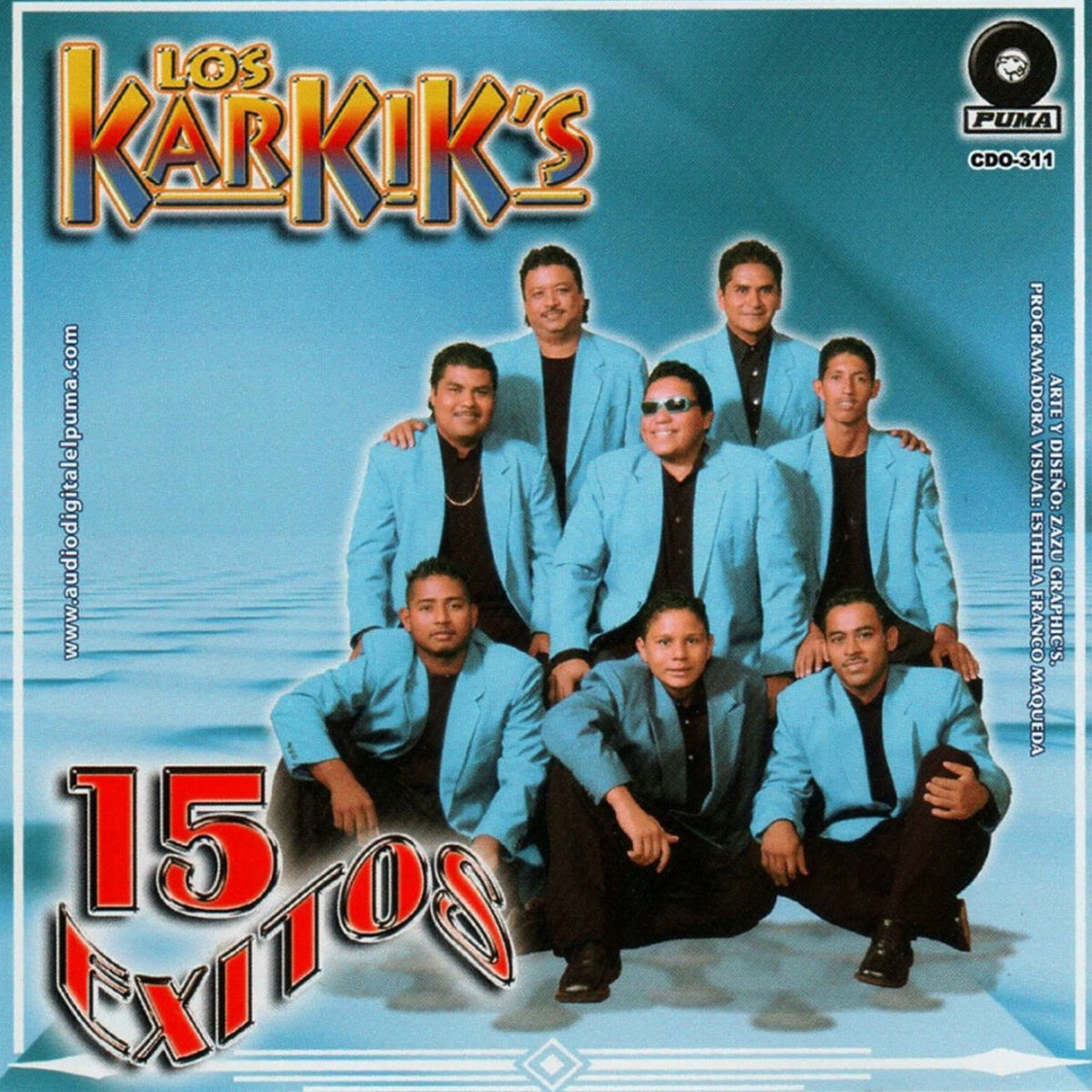 Album cover of 15 Exitos