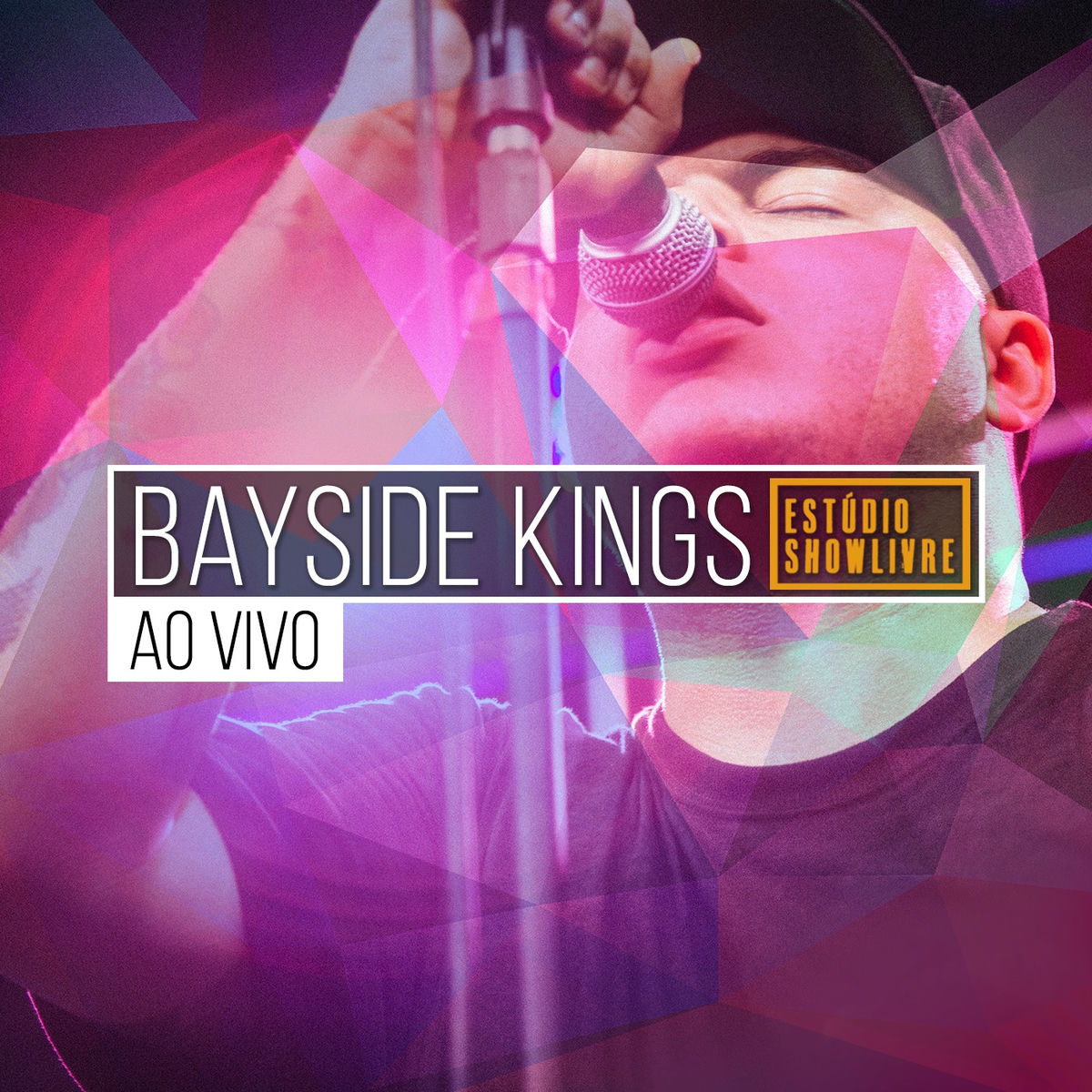 Album cover of Bayside Kings no Estúdio Showlivre (Ao Vivo)