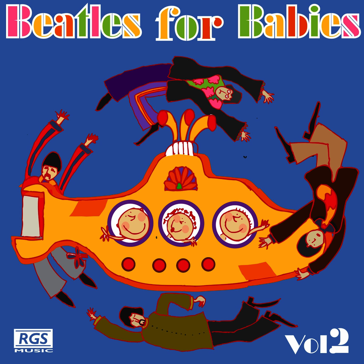 Album picture of Beatles For Babies Vol 2