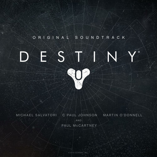 The Music of Destiny, Volume 1 (Original Game Soundtrack) — cover art