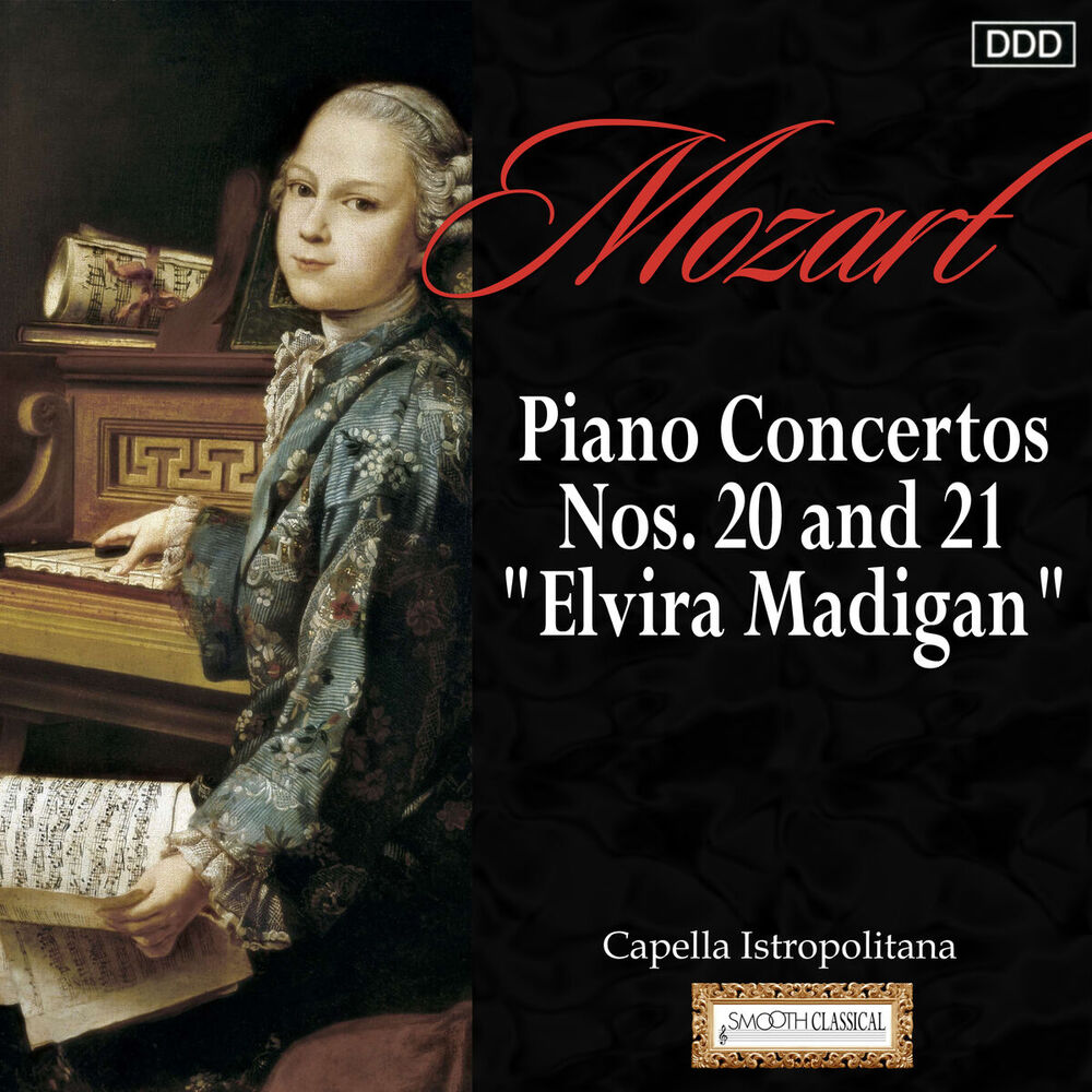 Picture of Mozart: Piano Concertos Nos. 20 and 21, "Elvira Madigan"